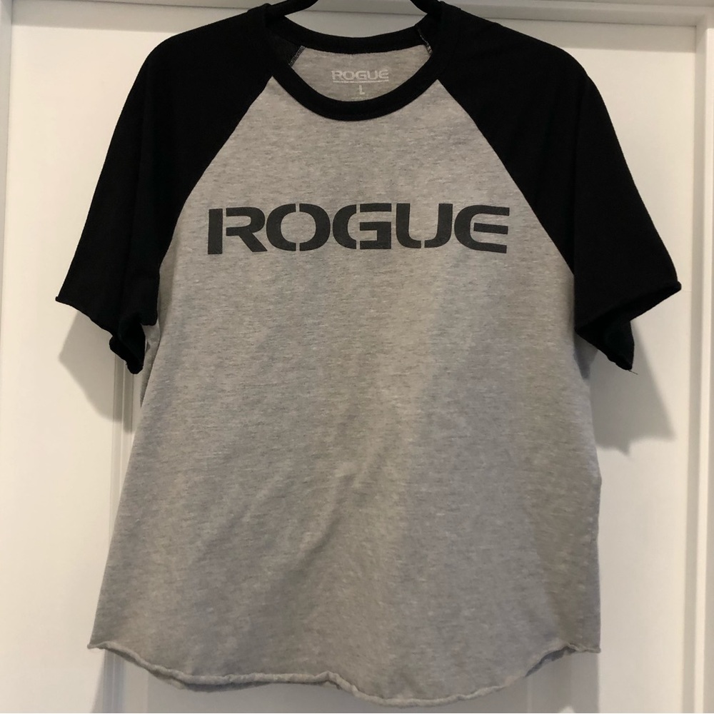 Rogue baseball style t-shirt
